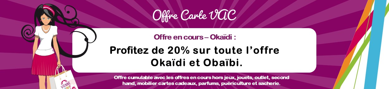 Offres spéciales pour la carte VAC lancée en 2026.