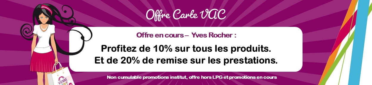 Offres spéciales pour la carte VAC lancée en 2026.