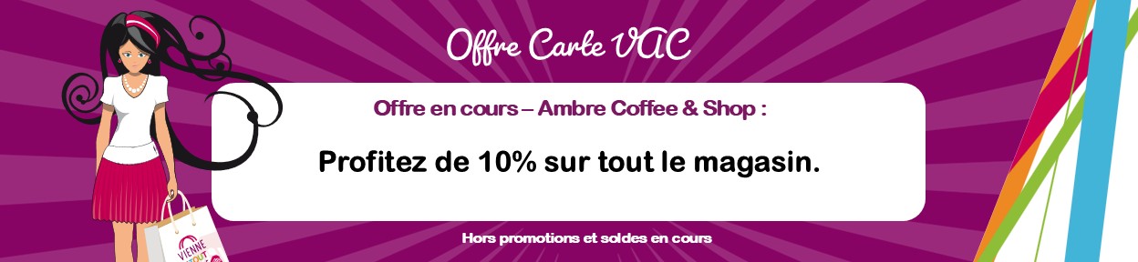 Offre de réduction carte VAC à Vienne.
