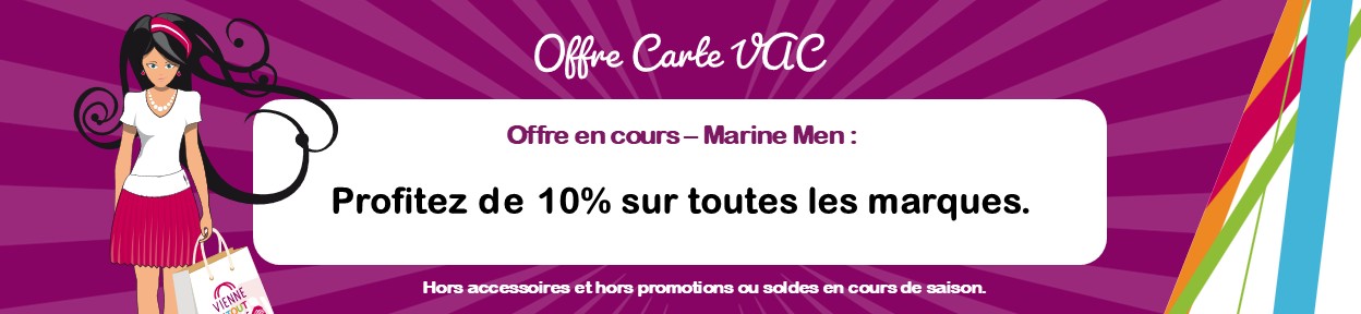 Offres spéciale pour la carte VAC lancée en 2026.
